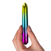 Rocks Off Prism Rainbow Vibrator Slim Compact Design > Sex Toys For Ladies > Standard Vibrators